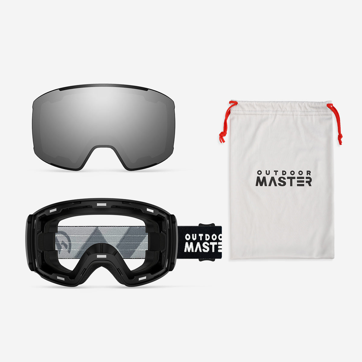 VISION Snow Goggles + Lens Bundle