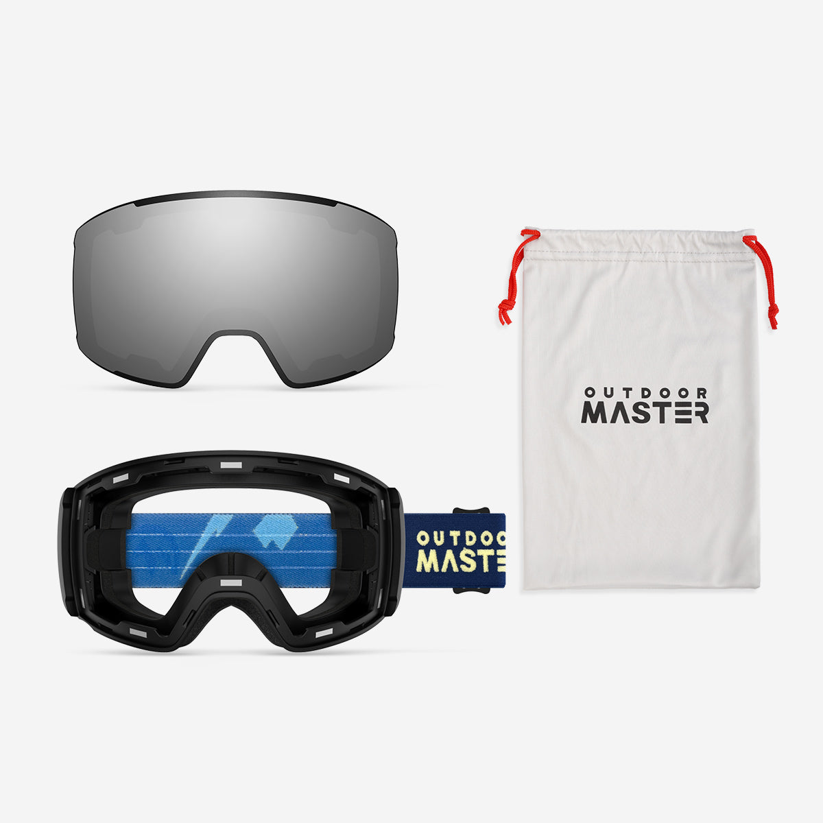 VISION Snow Goggles + Lens Bundle