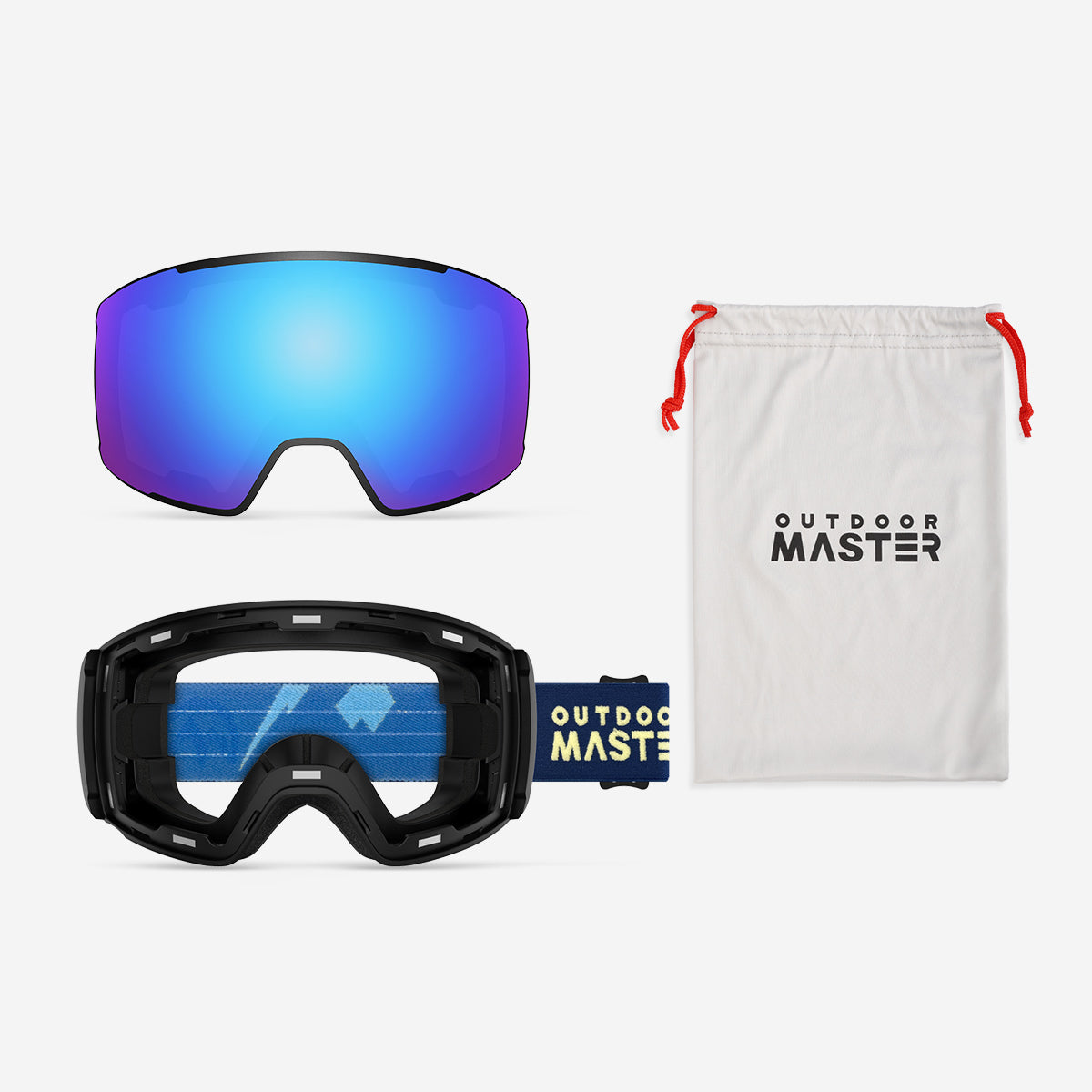 VISION Snow Goggles + Lens Bundle