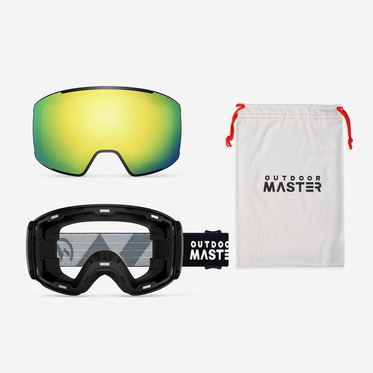 VISION Snow Goggles + Lens Bundle