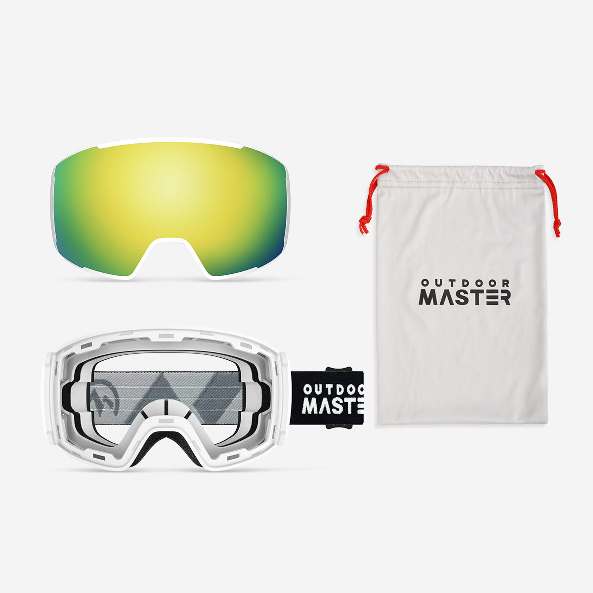 VISION Snow Goggles + Lens Bundle