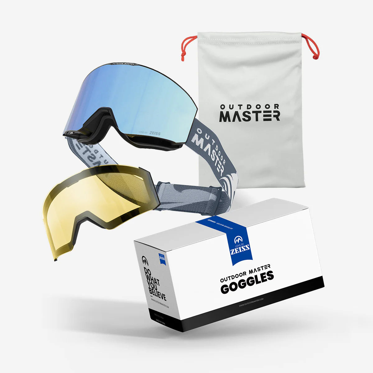 FALCON Dual ZEISS Snow Goggles