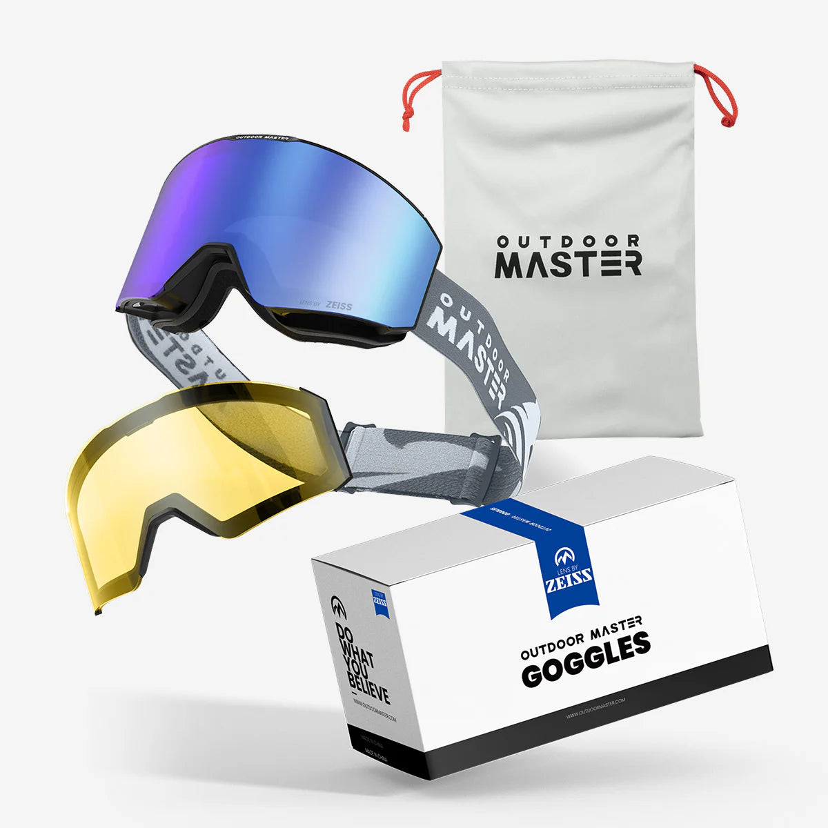 FALCON Dual ZEISS Snow Goggles