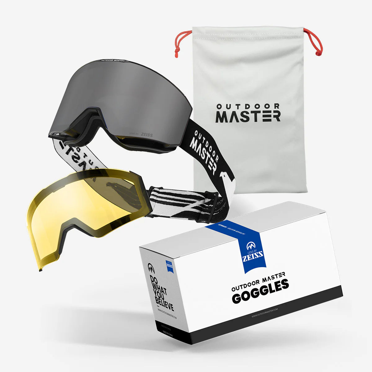 FALCON Dual ZEISS Snow Goggles