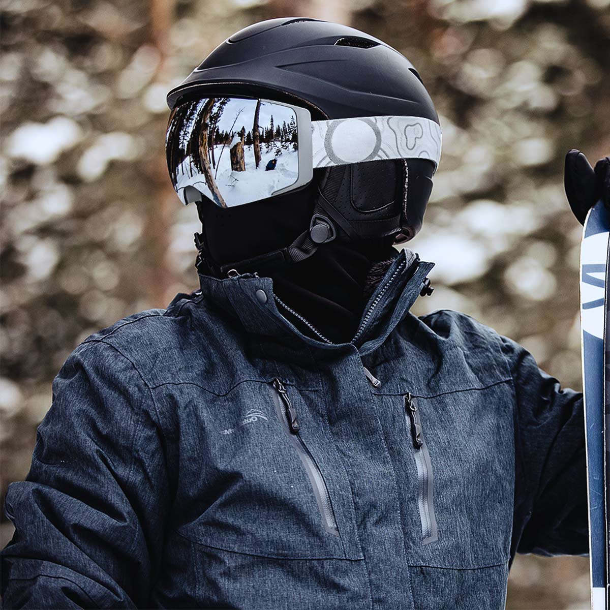 PRO Snow Goggles + Lens Bundle