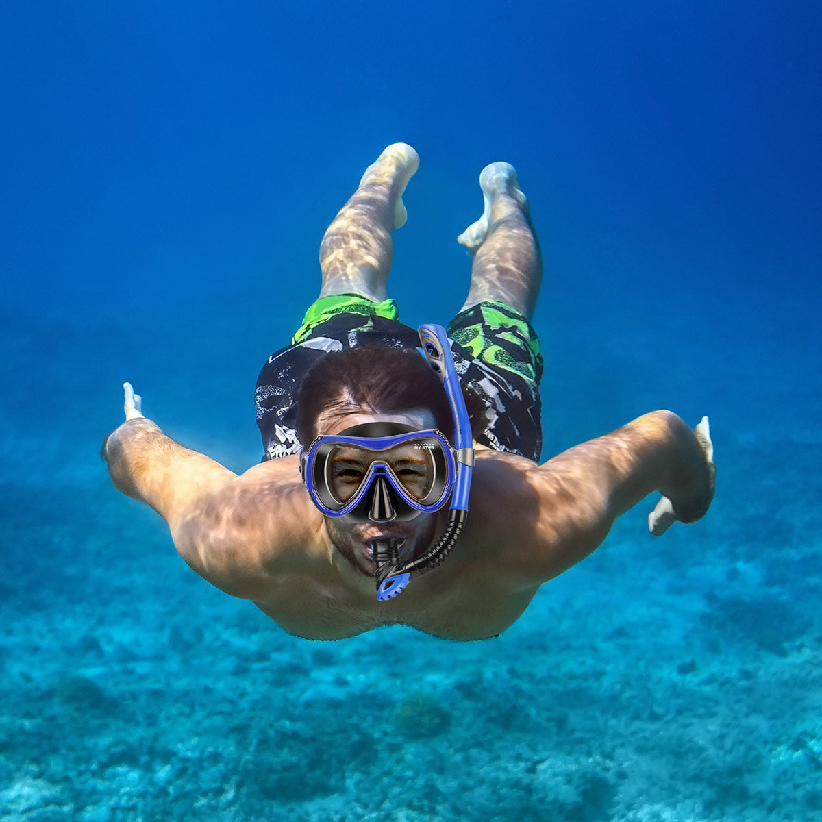 MOBULA Snorkeling Set 3 Pieces for Adults