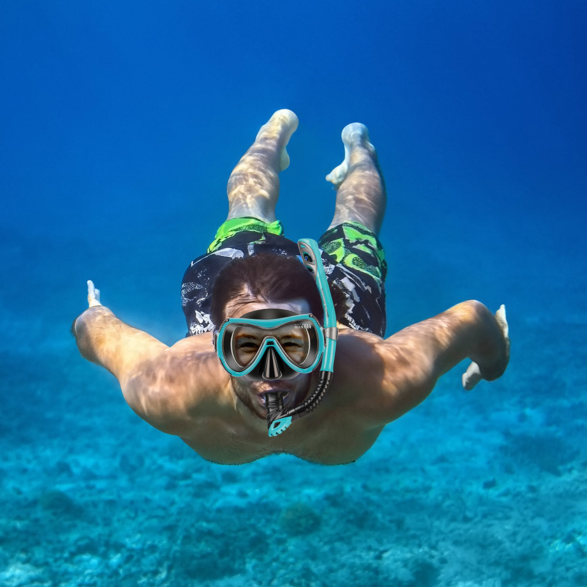 MOBULA Snorkeling Set 3 Pieces for Adults