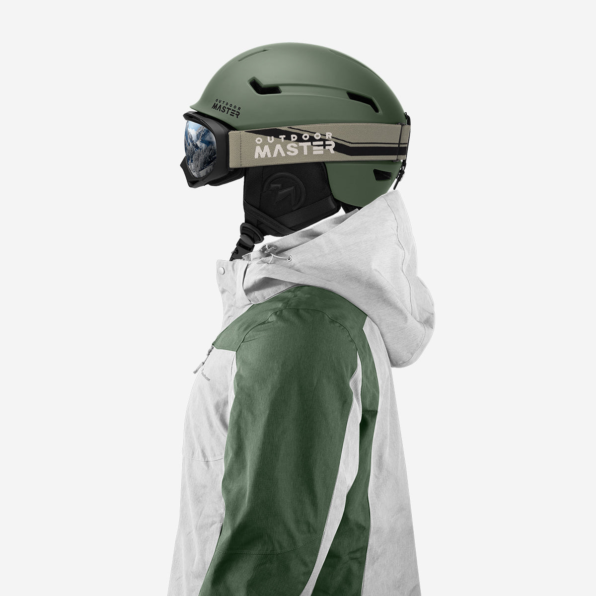 DEER Ski Helmet