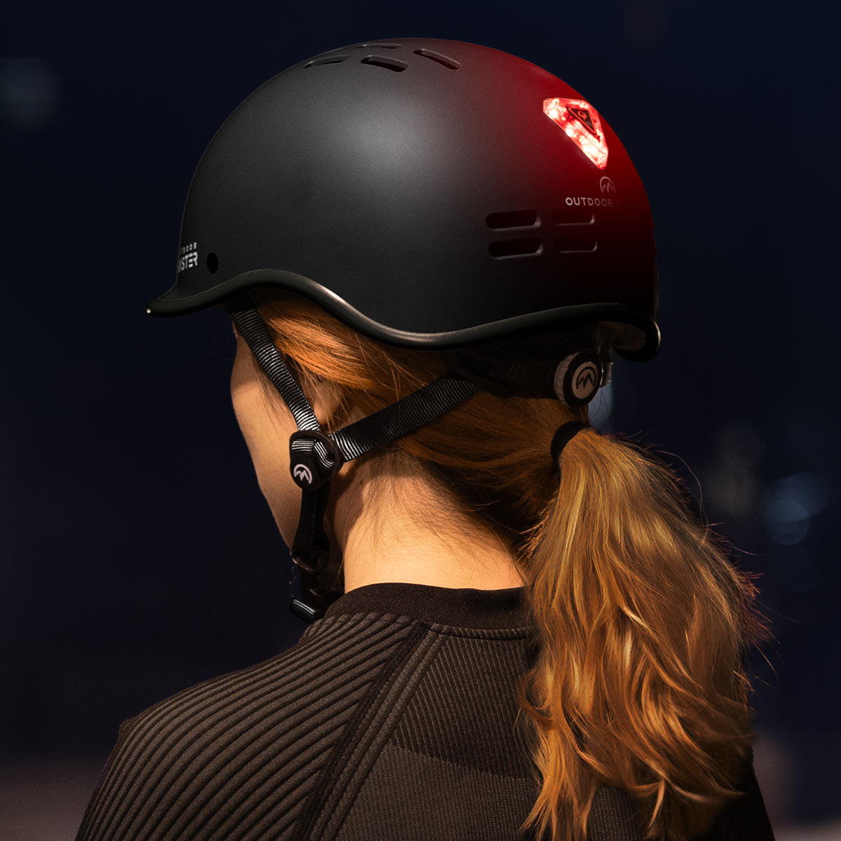 GOAT Skate & Cycling Helmet with Light