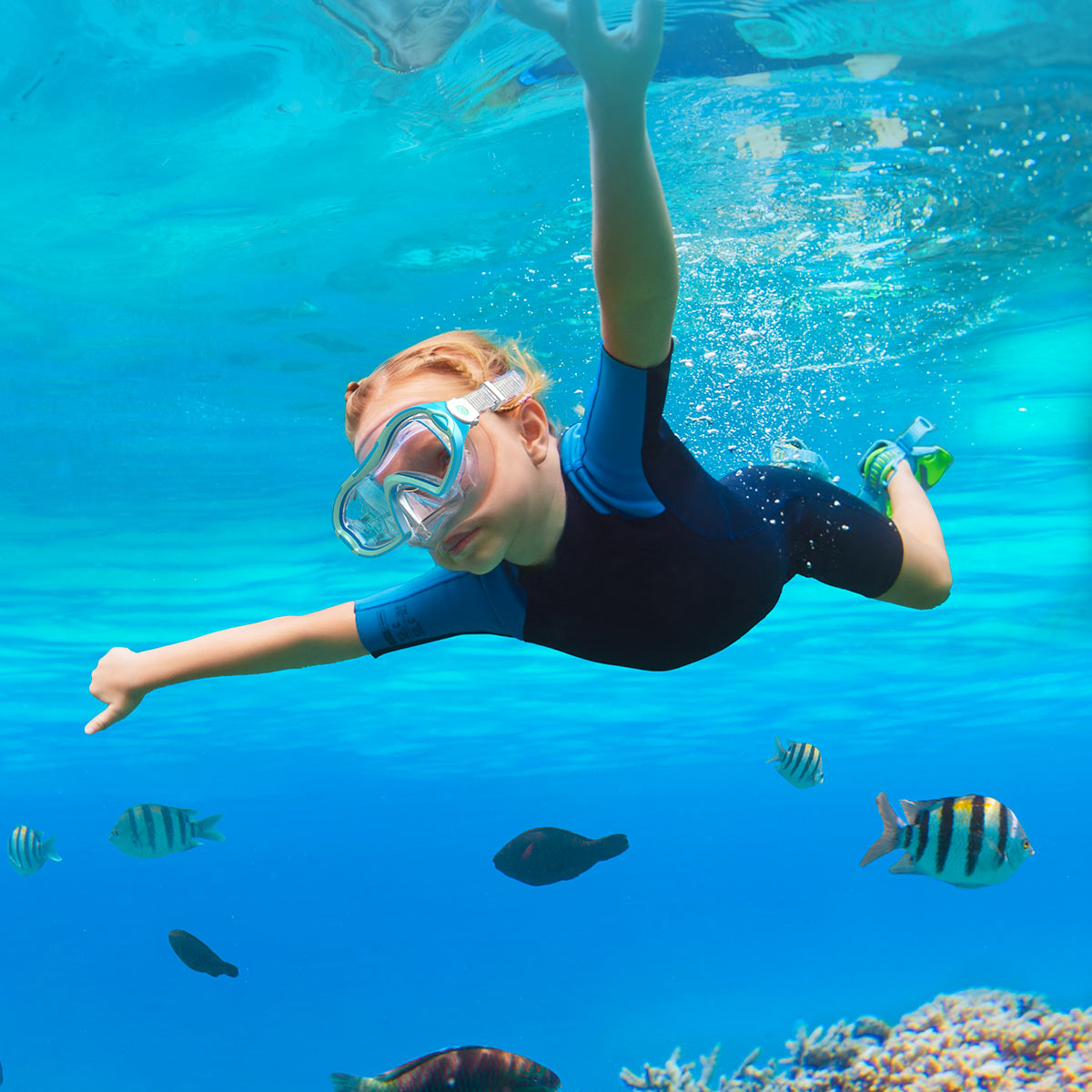 Stingray Kids Swim Goggles