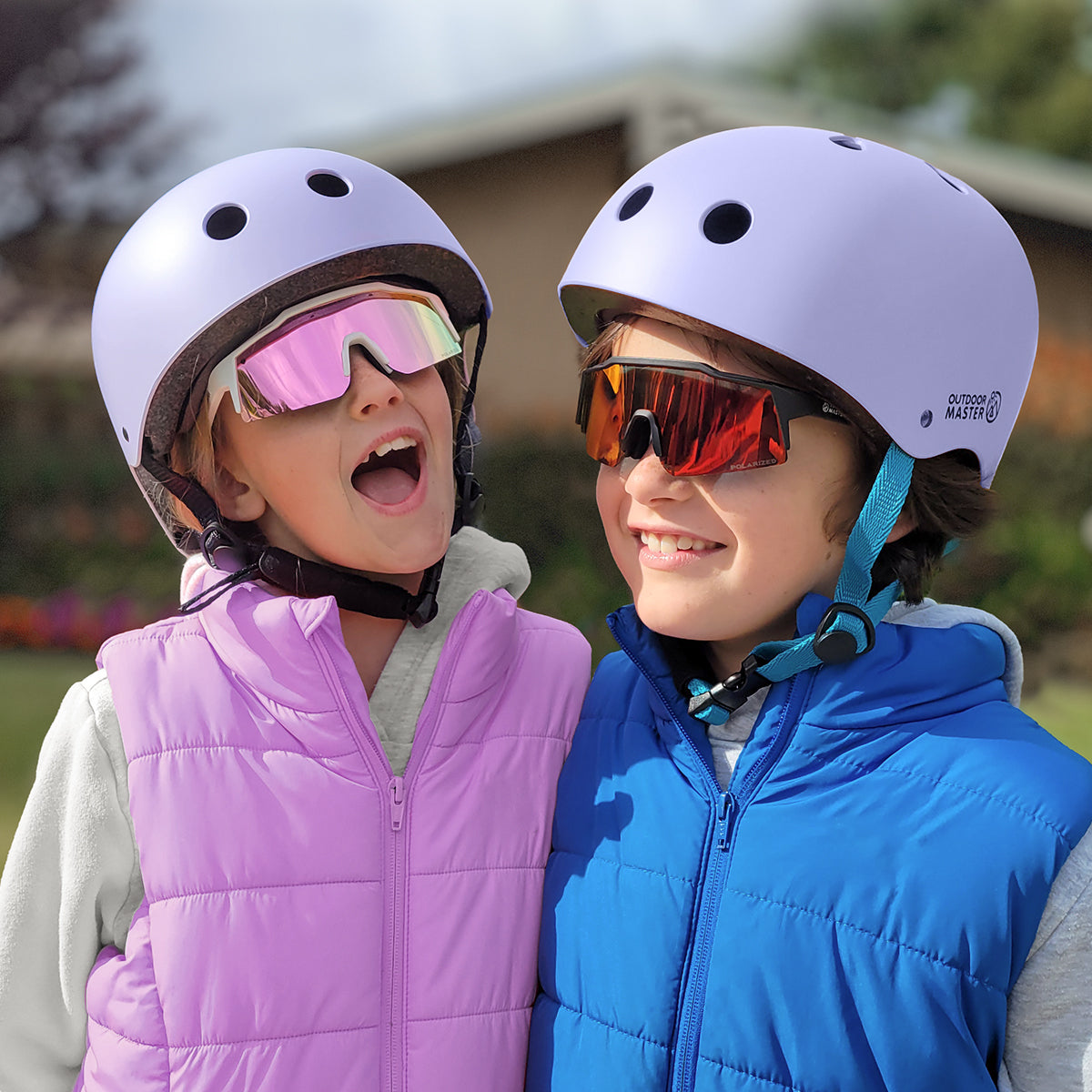 ORYX Kids Skateboard Cycling Helmet