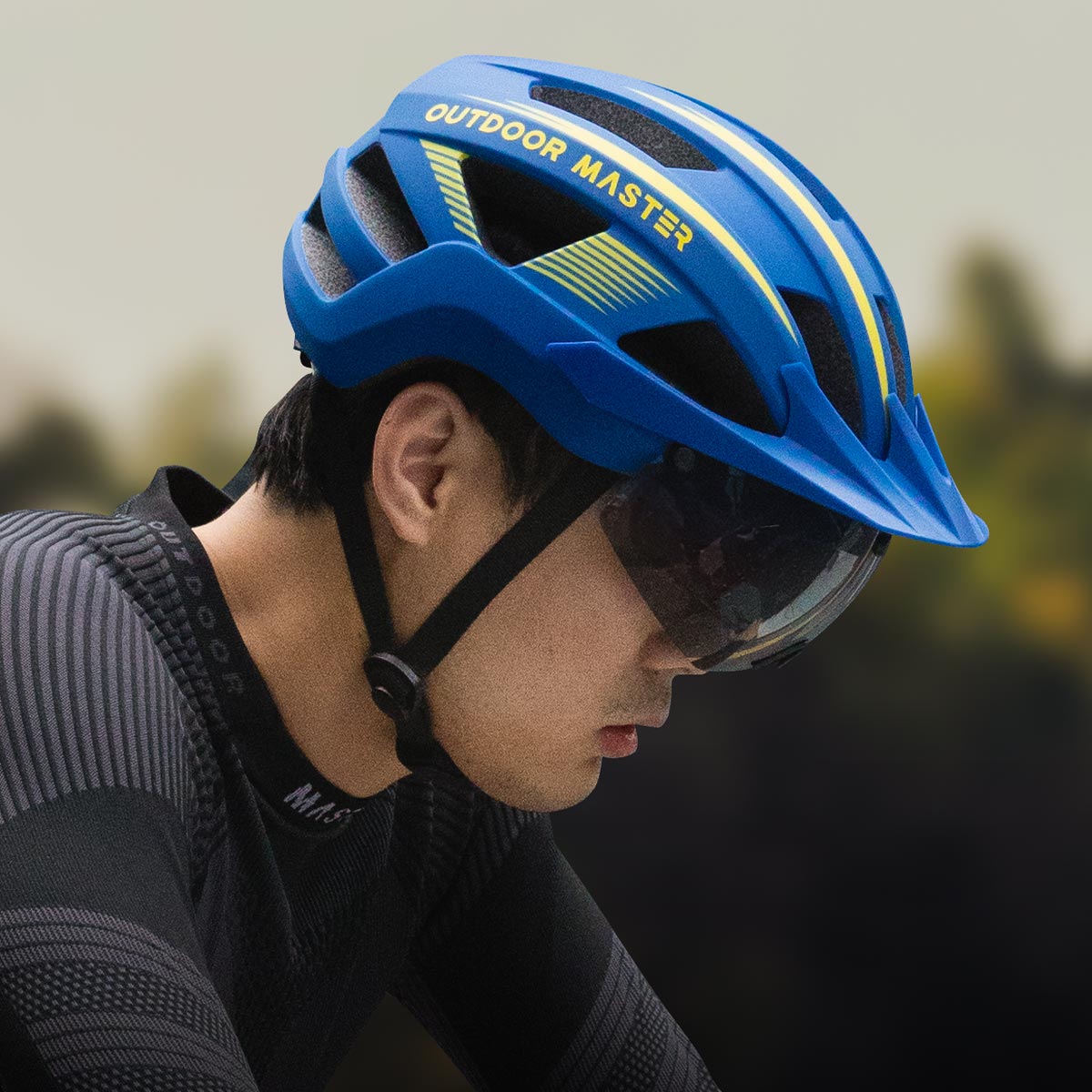 RHINO Urban Bicycle Helmet with LED Light