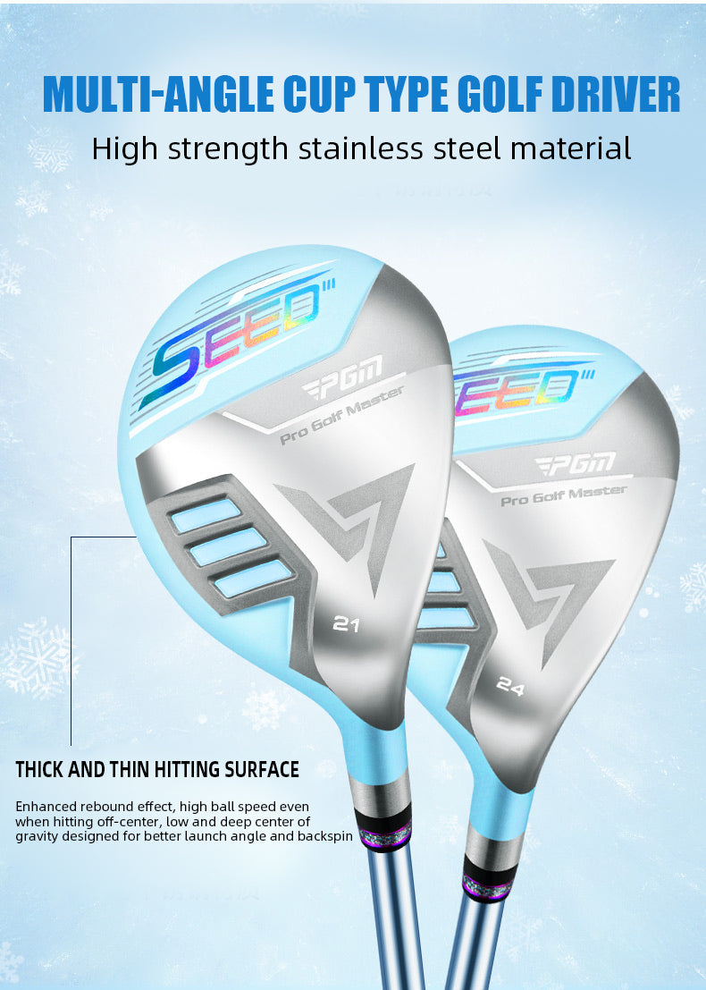 PGM JRTG013 junior training graphite golf club sets foshan youth golf clubs