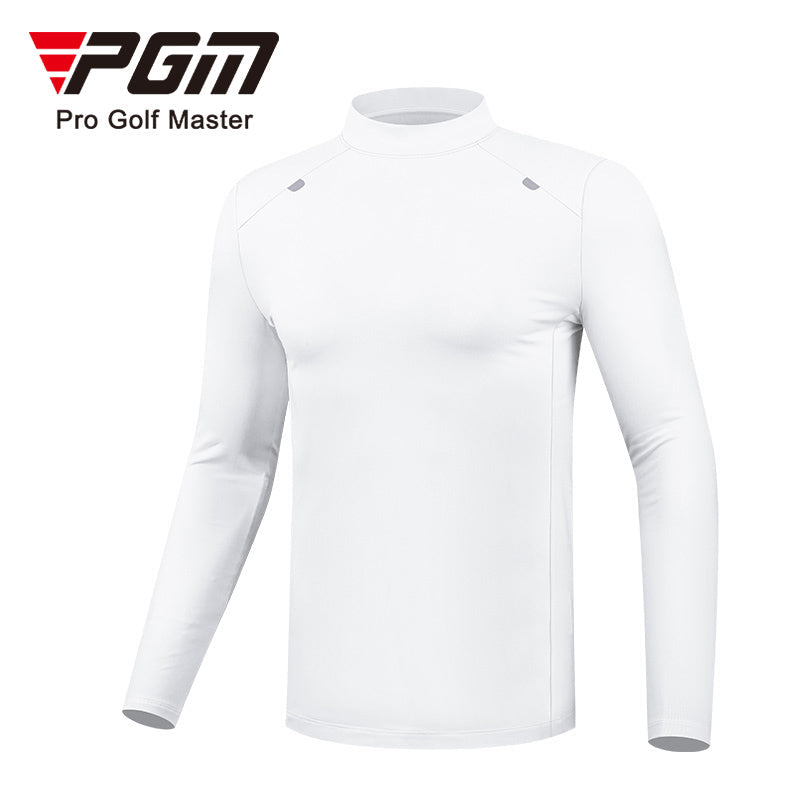 PGM YF427 golf shirt long sleeve branded polyester spandex men nice golf shirts