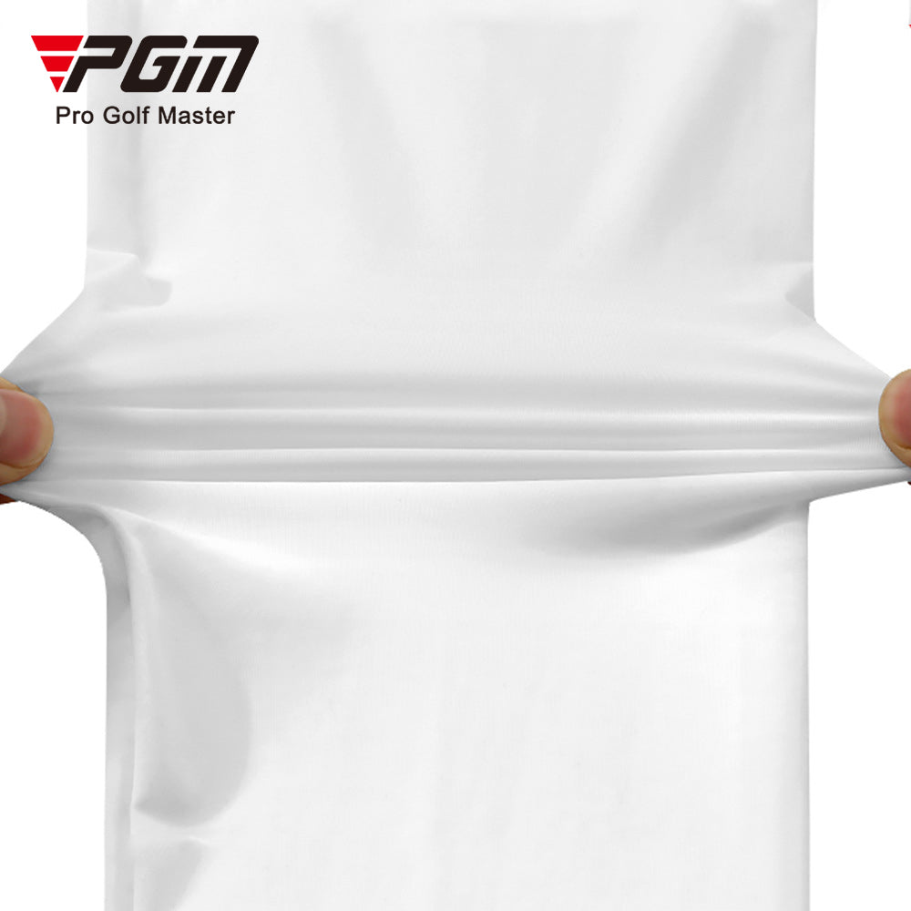 PGM YF414 mens long sleeve golf polo shirt high quality soft golf polo