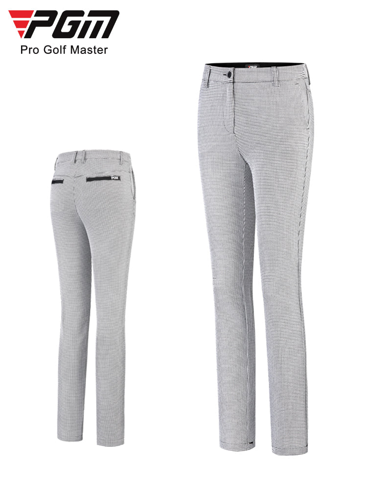 PGM KUZ118 custom fitted golf pants polyester flex fabric golf pants women