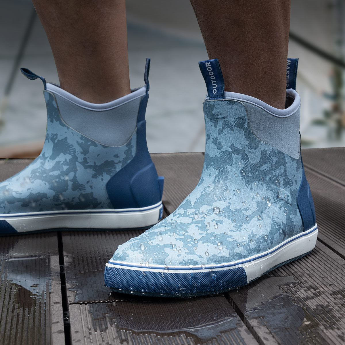 Deck Boots for Men