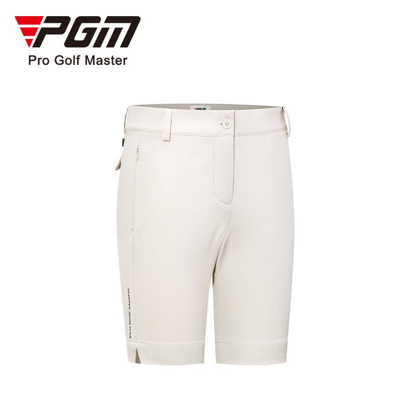PGM KUZ129 stretchy golf shorts custom logo slim fit golf shorts for ladies