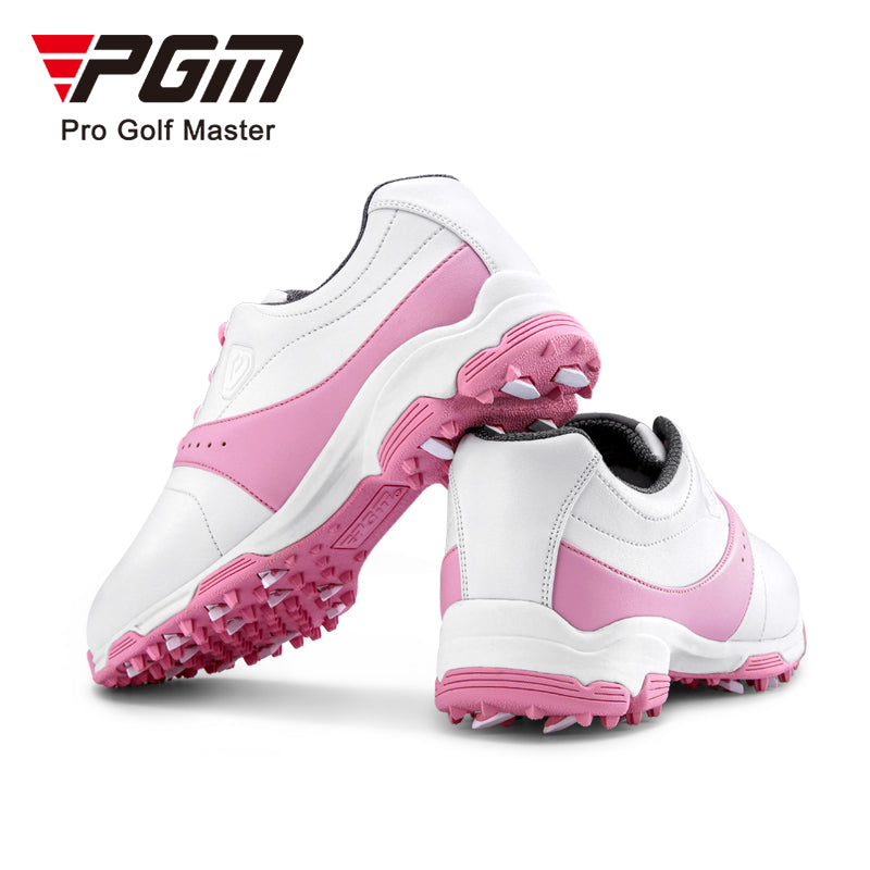 PGM XZ191 spike less ladies golf shoes high quality non slip golf shoes