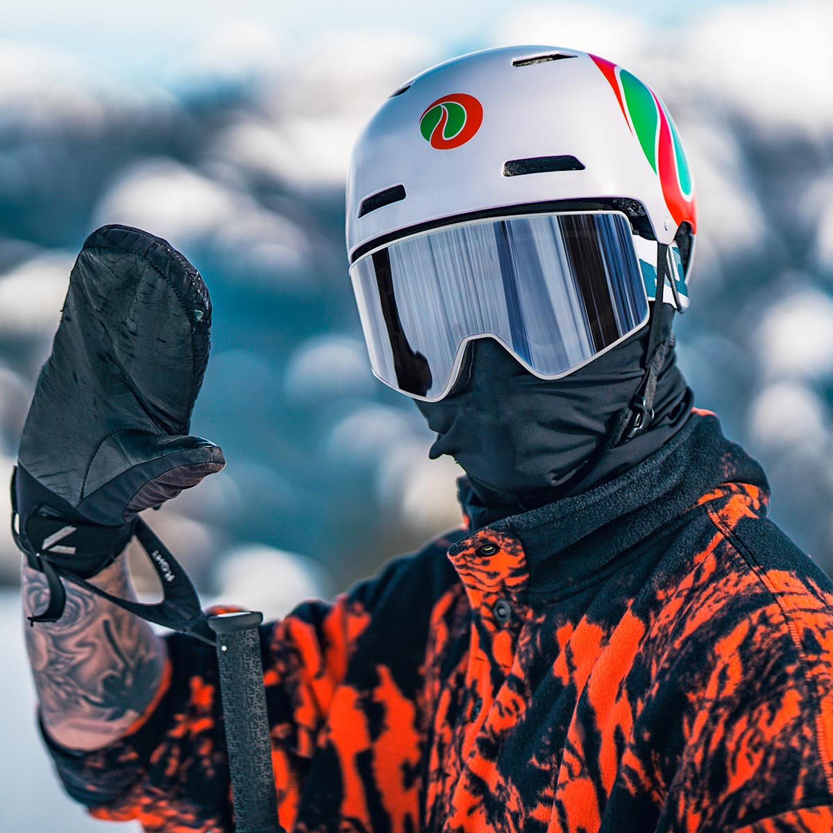 PULSE Cylindrical Snow Goggles