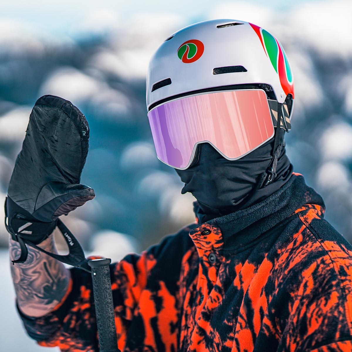 PULSE Cylindrical Snow Goggles