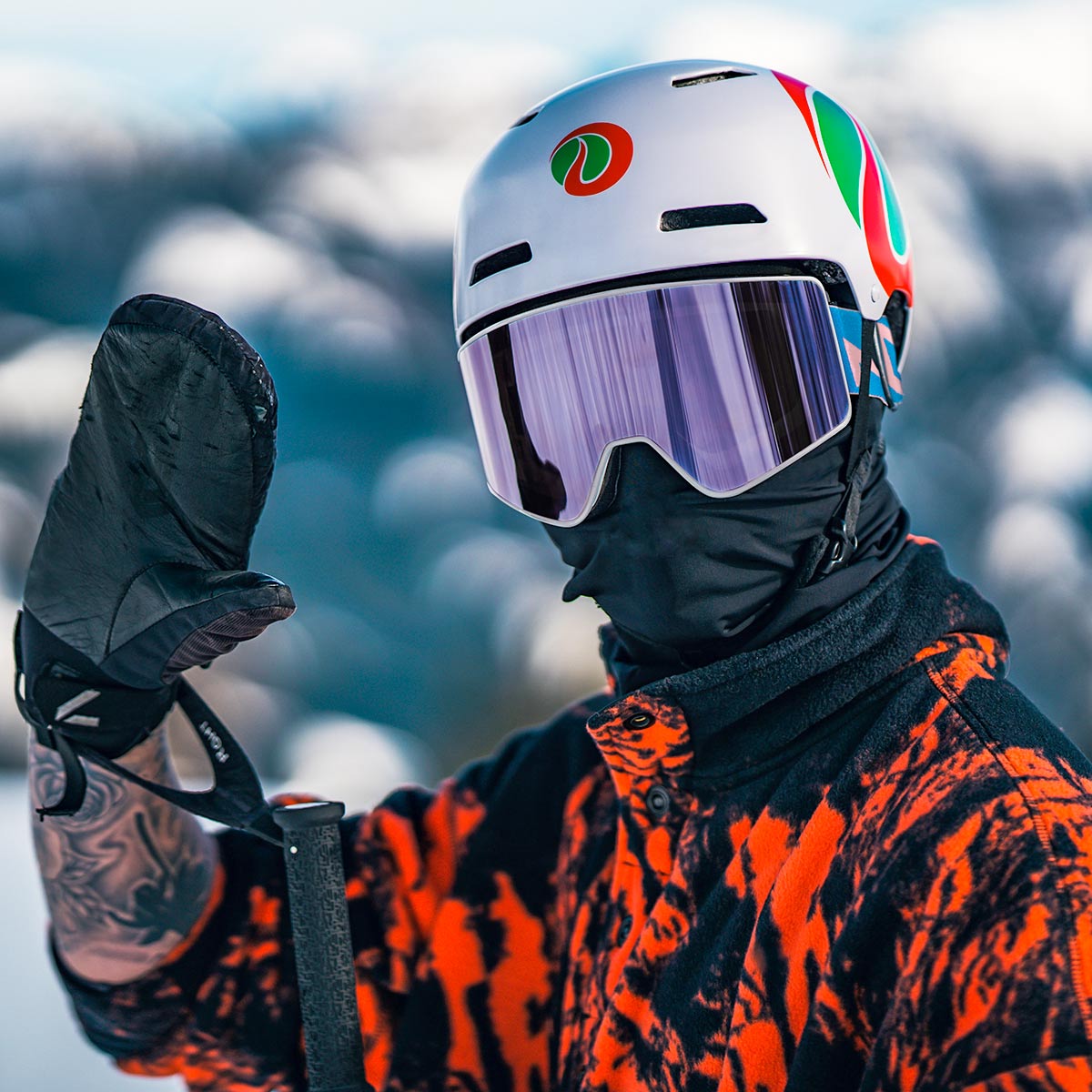 PULSE Cylindrical Snow Goggles
