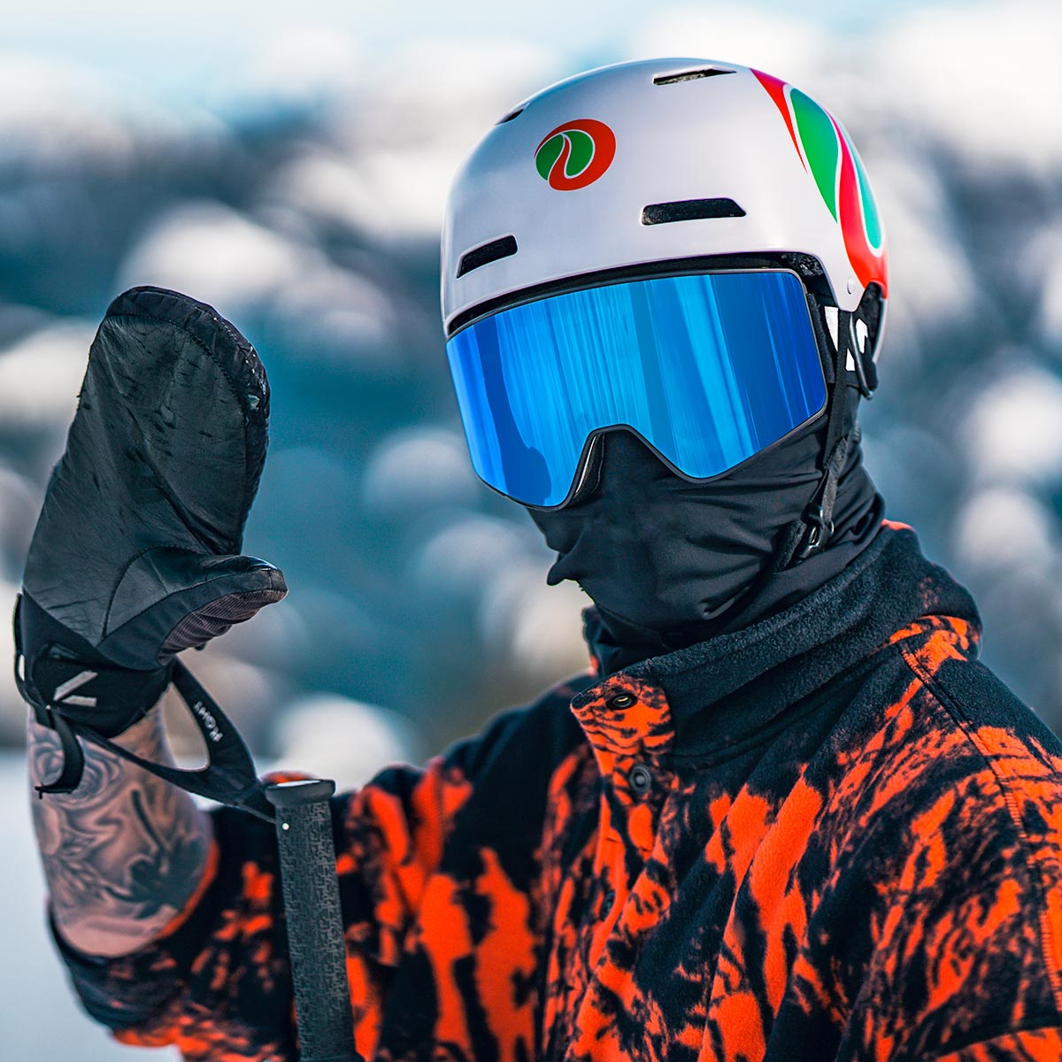 PULSE Cylindrical Snow Goggles