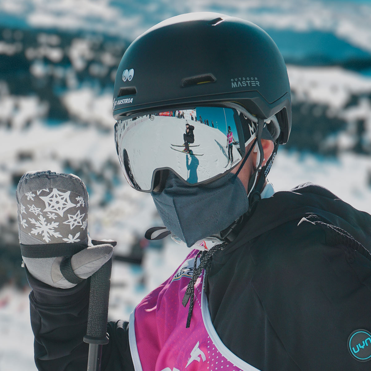 VISION Snow Goggles + Lens Bundle