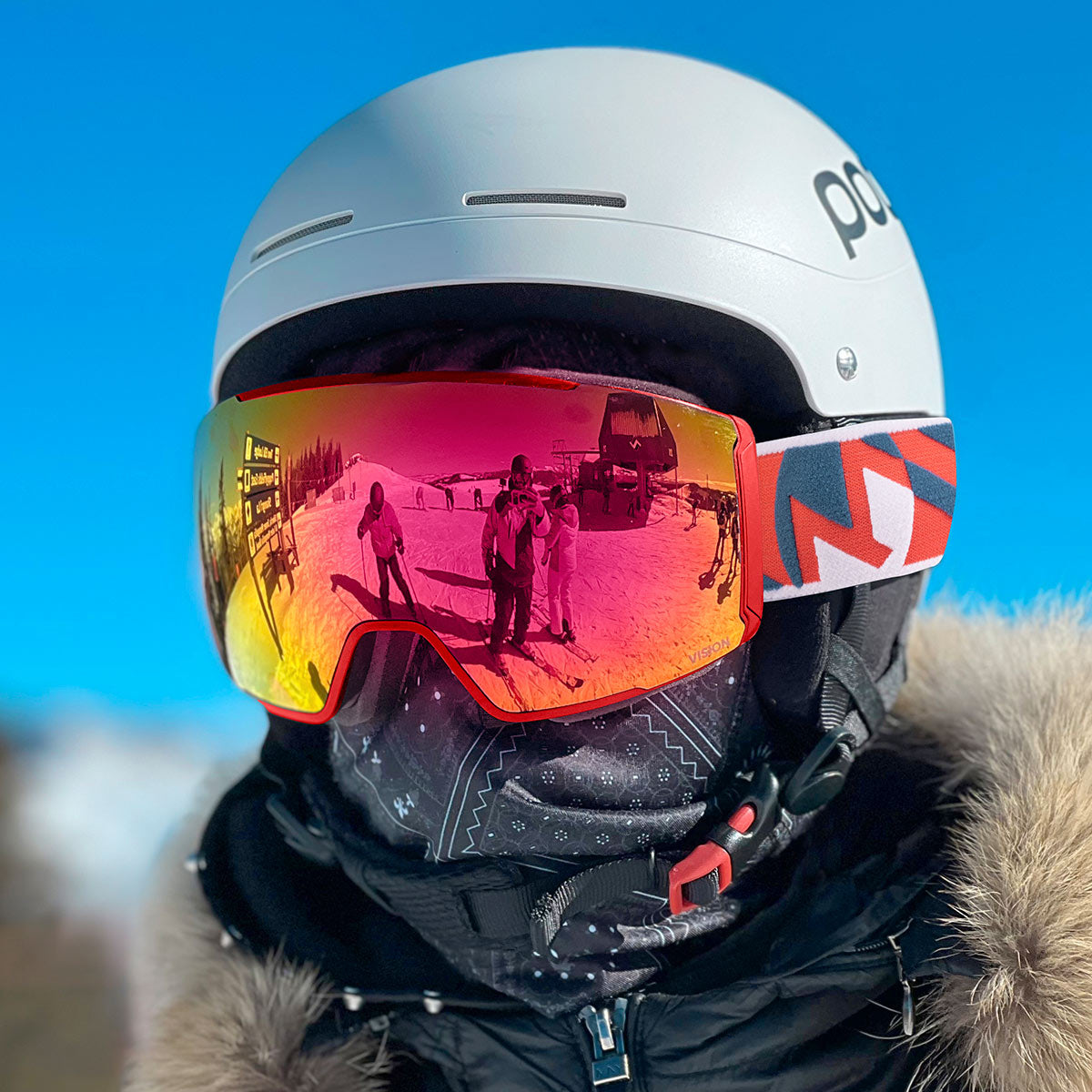 VISION Snow Goggles + Lens Bundle