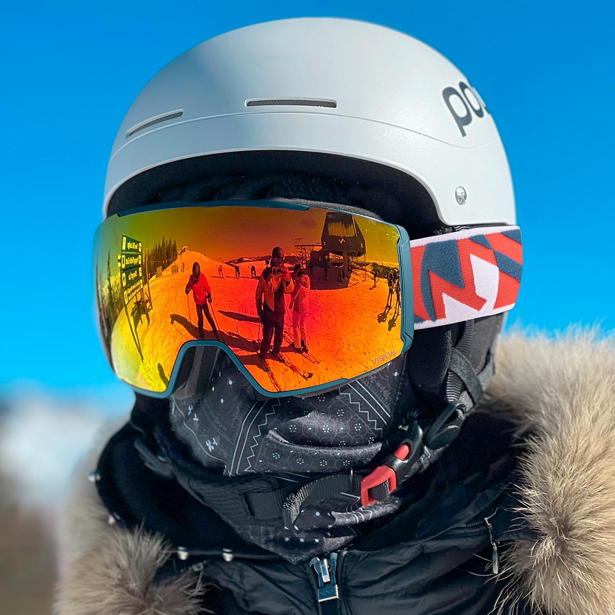 VISION Snow Goggles + Lens Bundle