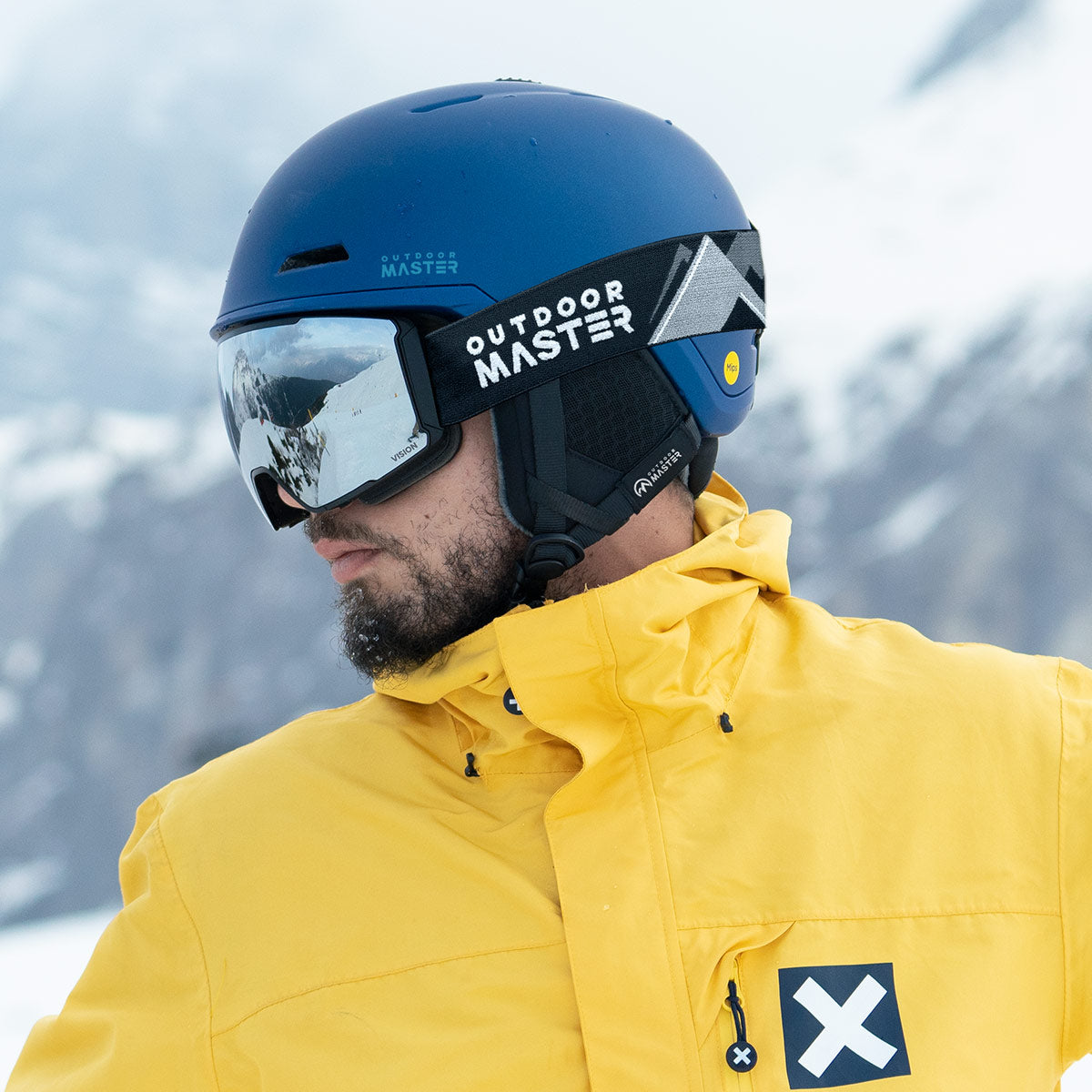 VISION Snow Goggles + Lens Bundle