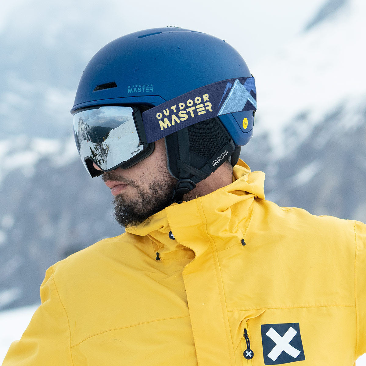 VISION Snow Goggles + Lens Bundle
