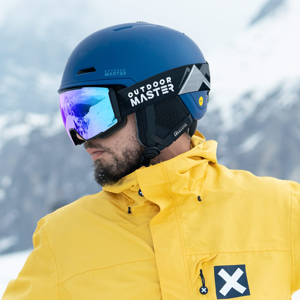 VISION Snow Goggles + Lens Bundle
