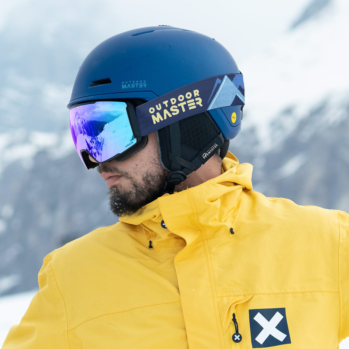 VISION Snow Goggles + Lens Bundle