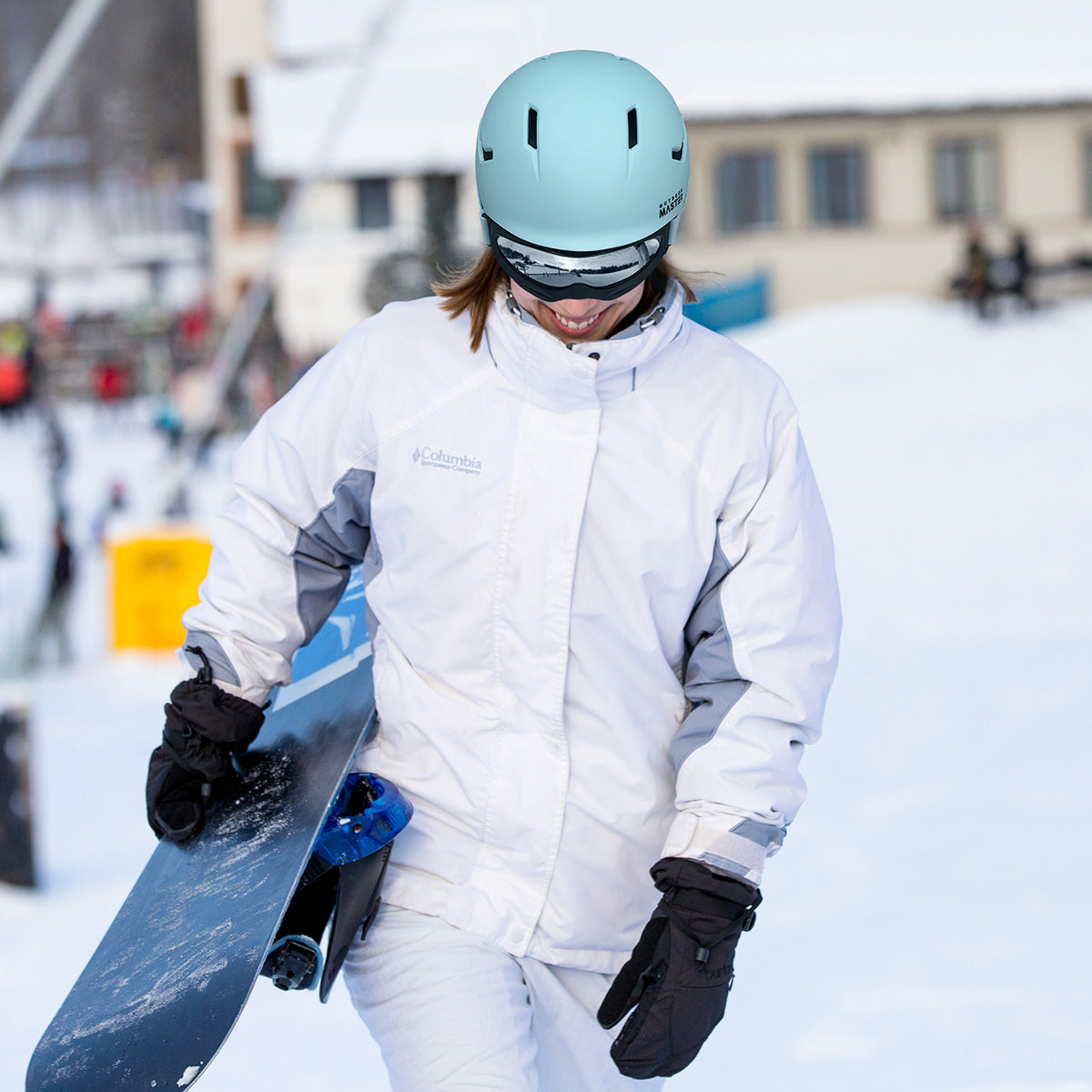 DEER Ski Helmet