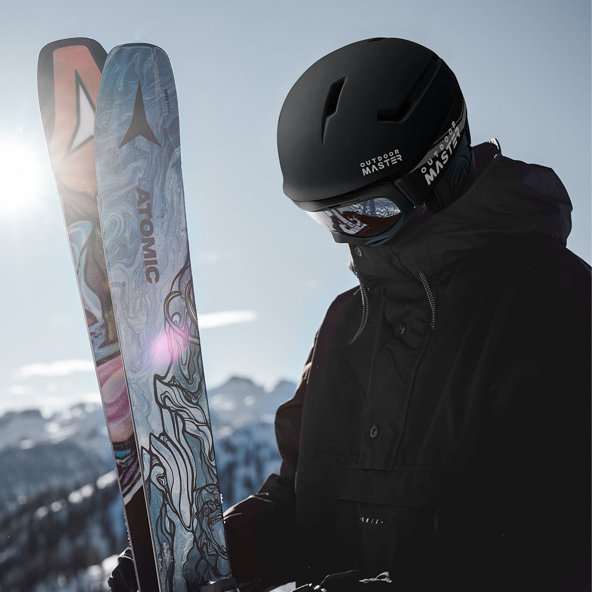 DEER Ski Helmet