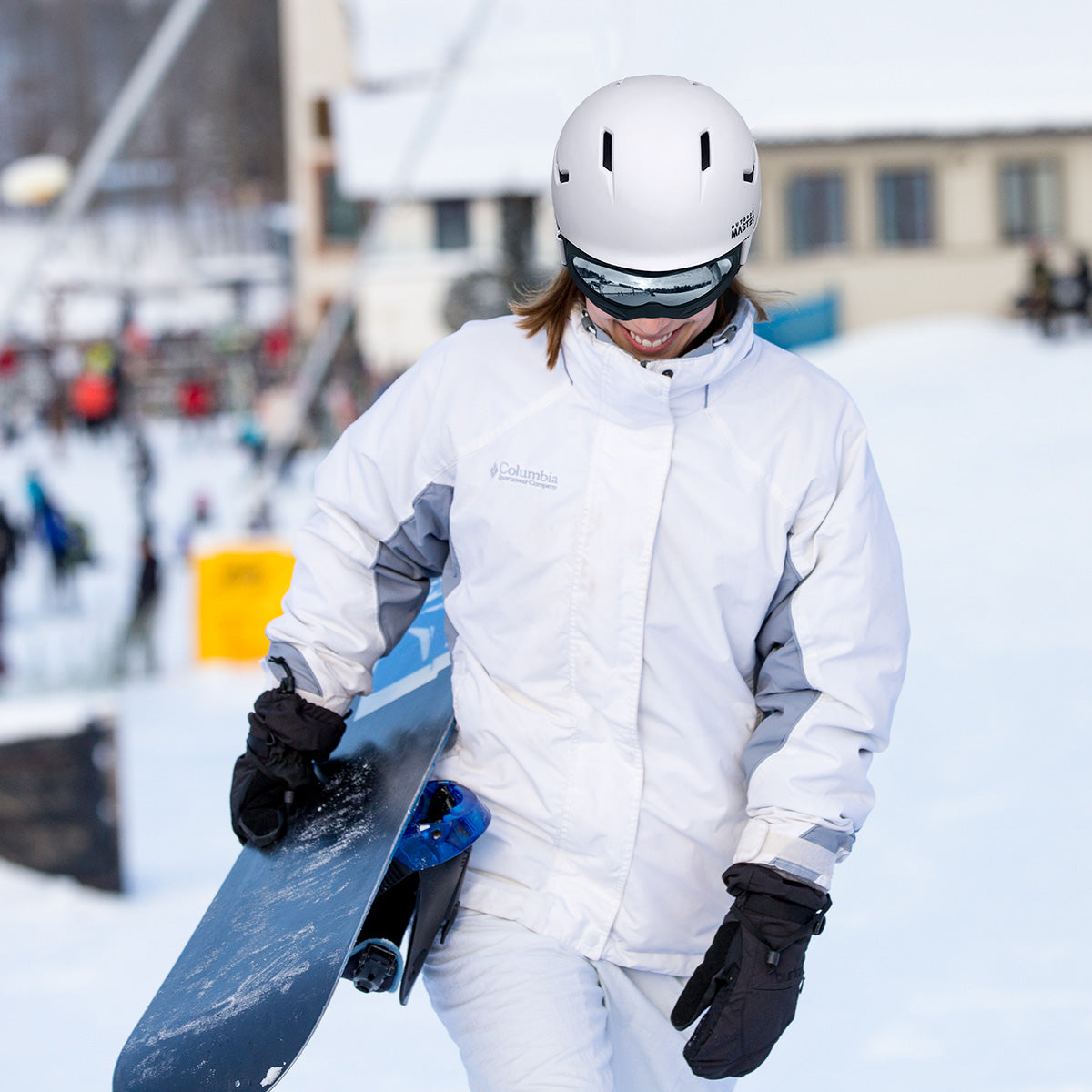 DEER Ski Helmet