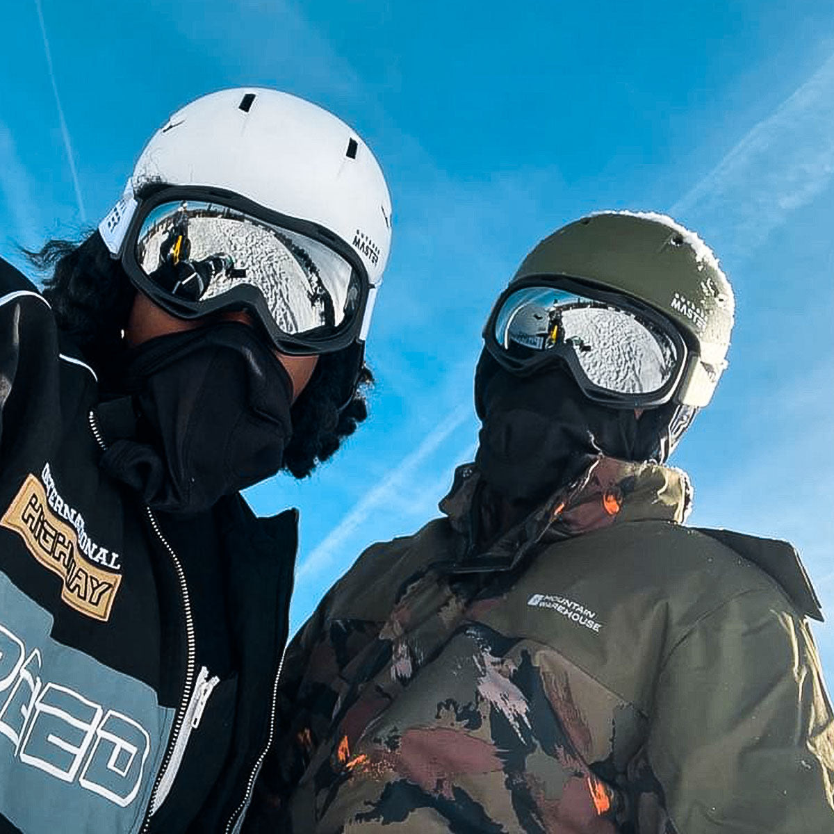 DEER Ski Helmet