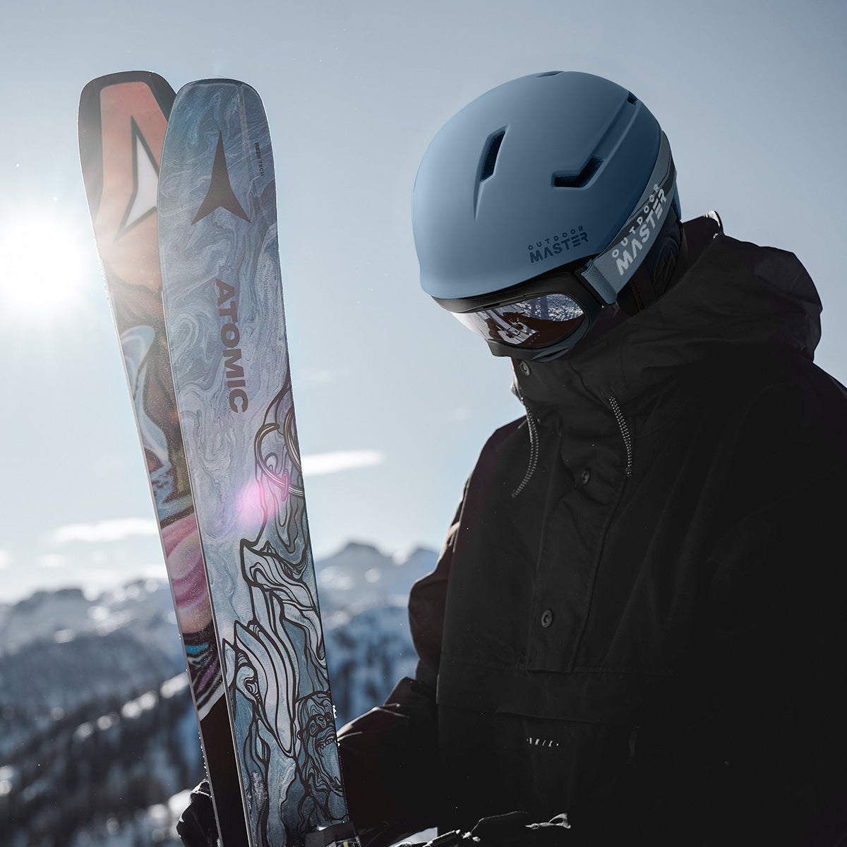 DEER Ski Helmet