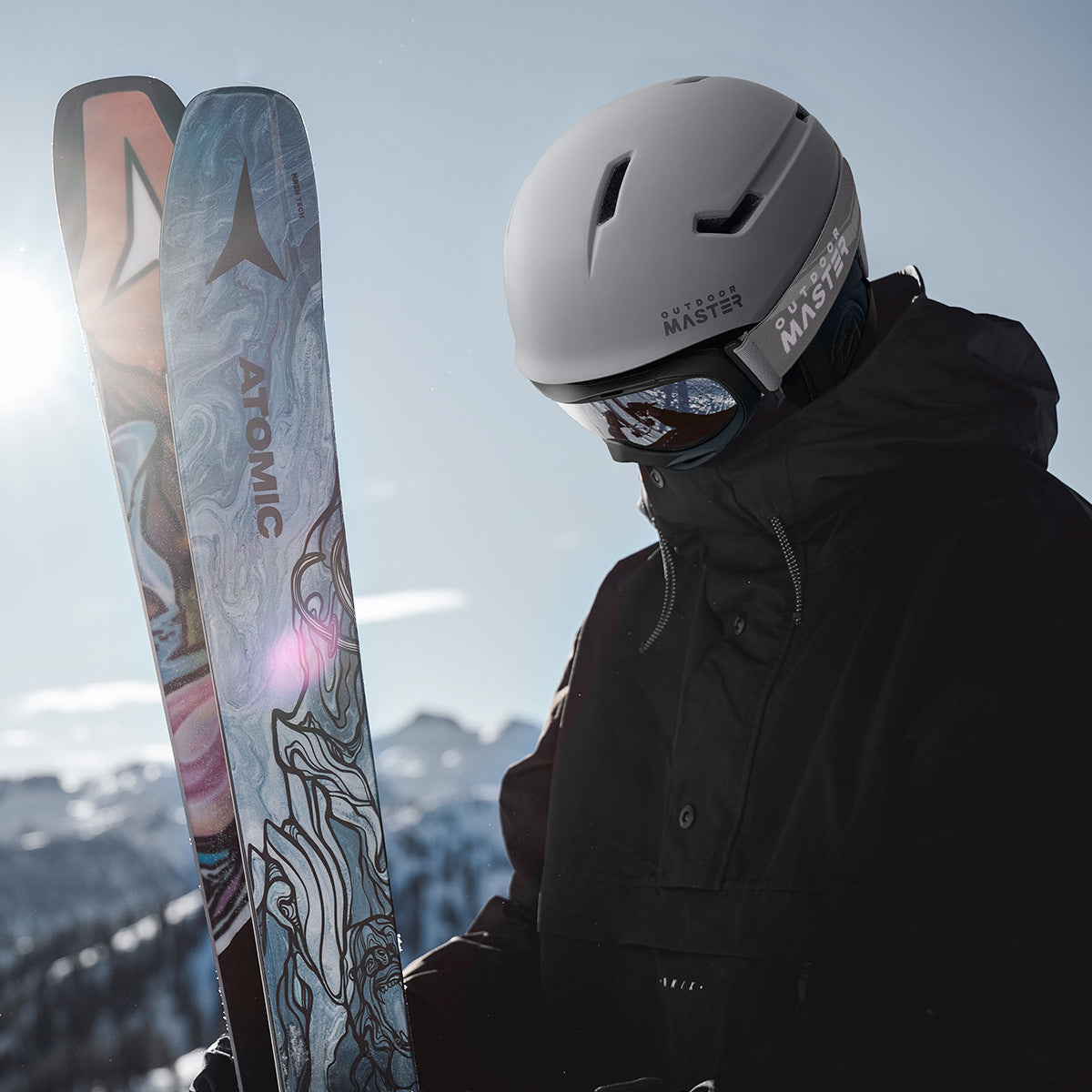 DEER Ski Helmet