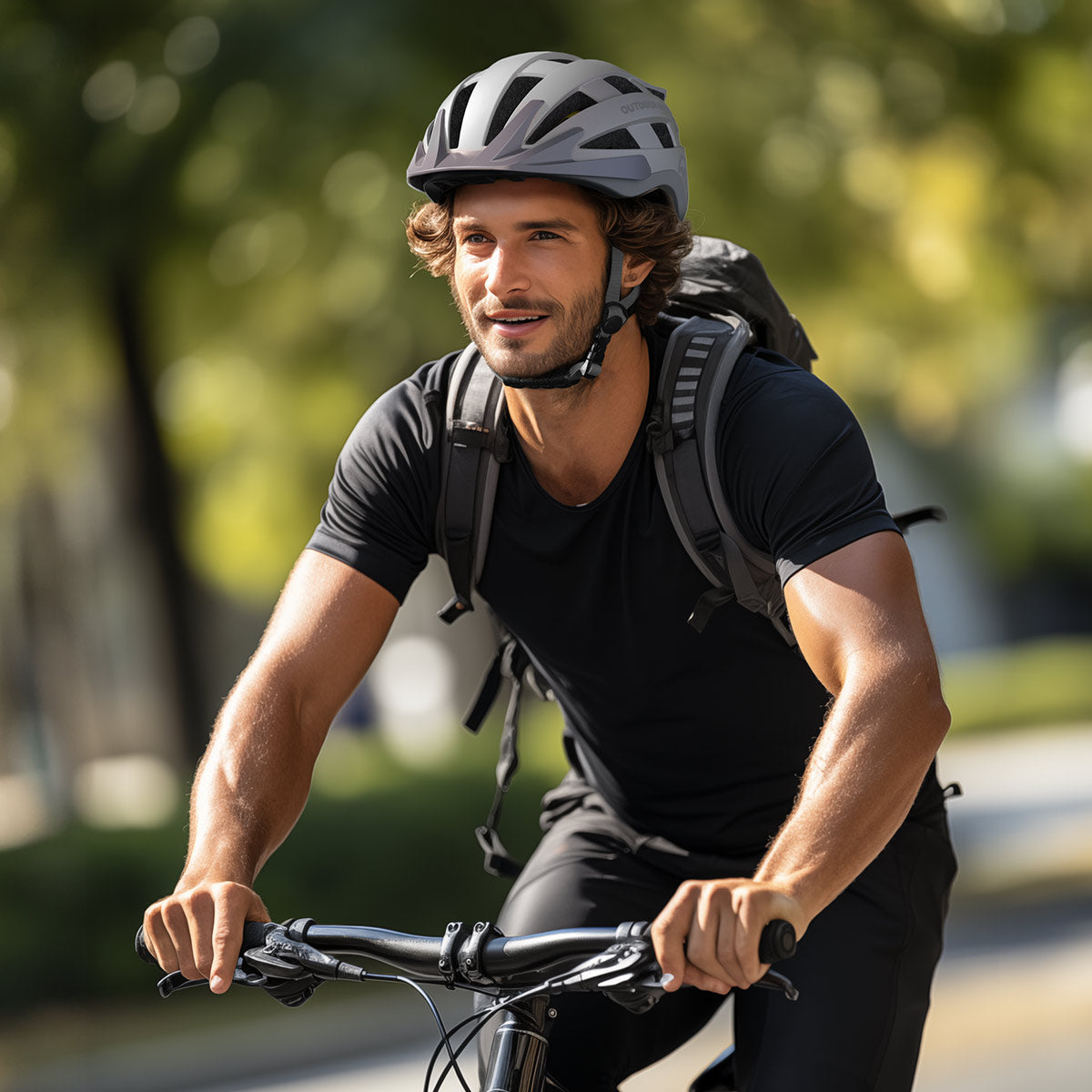 GEM 2 MIPS Bike Helmet with Light