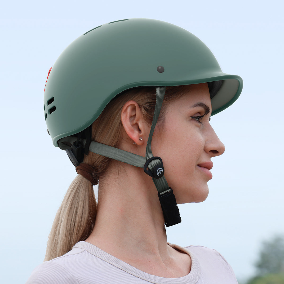 GOAT Skate & Cycling Helmet with Light