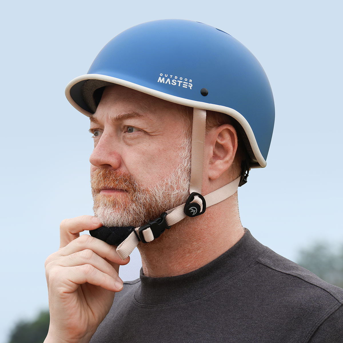GOAT Skate & Cycling Helmet with Light
