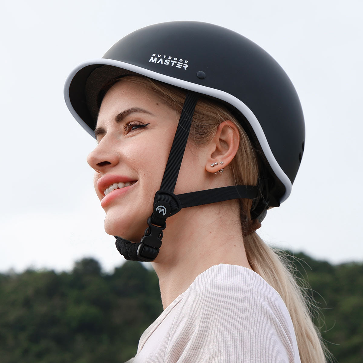 GOAT Skate & Cycling Helmet with Light