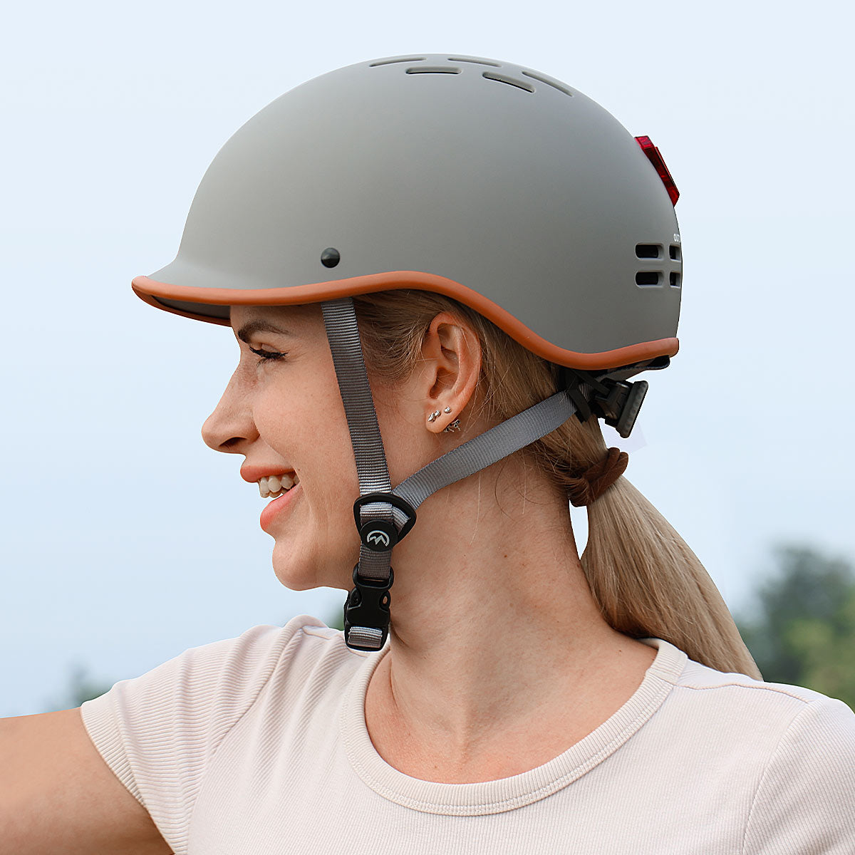 GOAT Skate & Cycling Helmet with Light