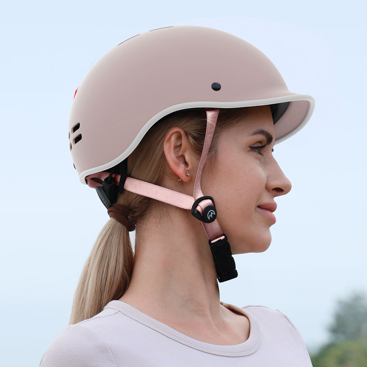 GOAT Skate & Cycling Helmet with Light
