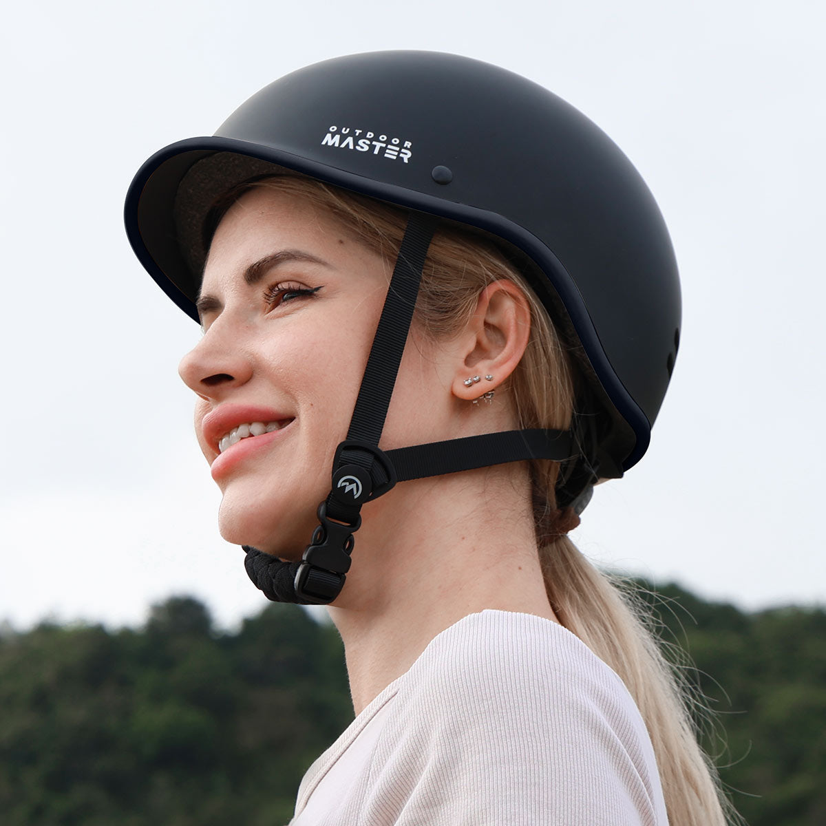 GOAT Skate & Cycling Helmet with Light
