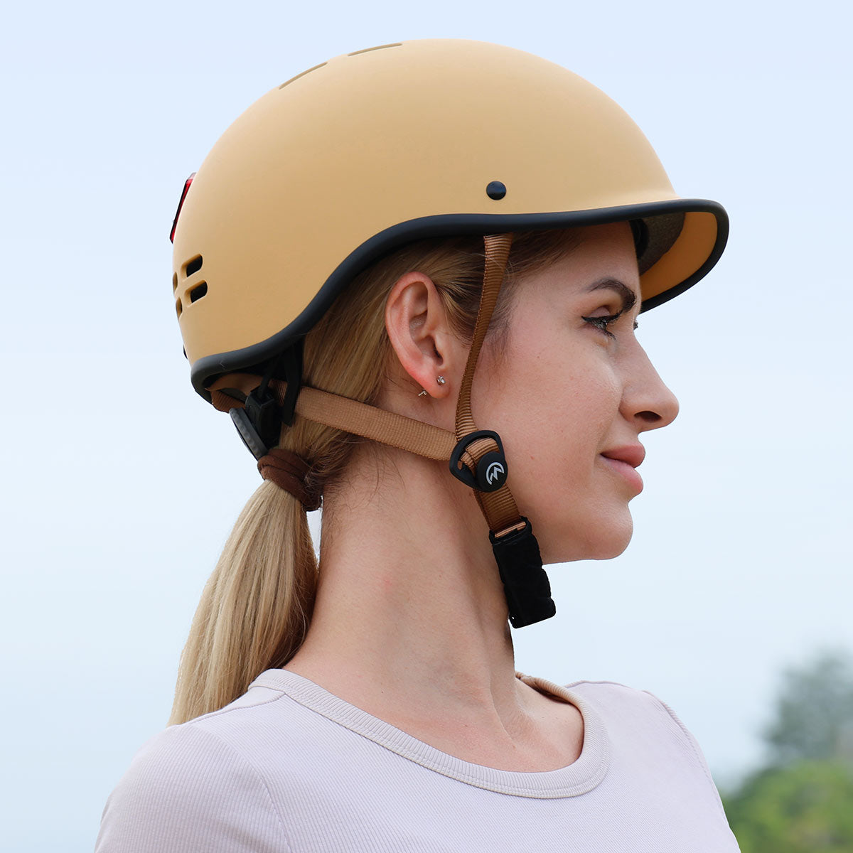 GOAT Skate & Cycling Helmet with Light