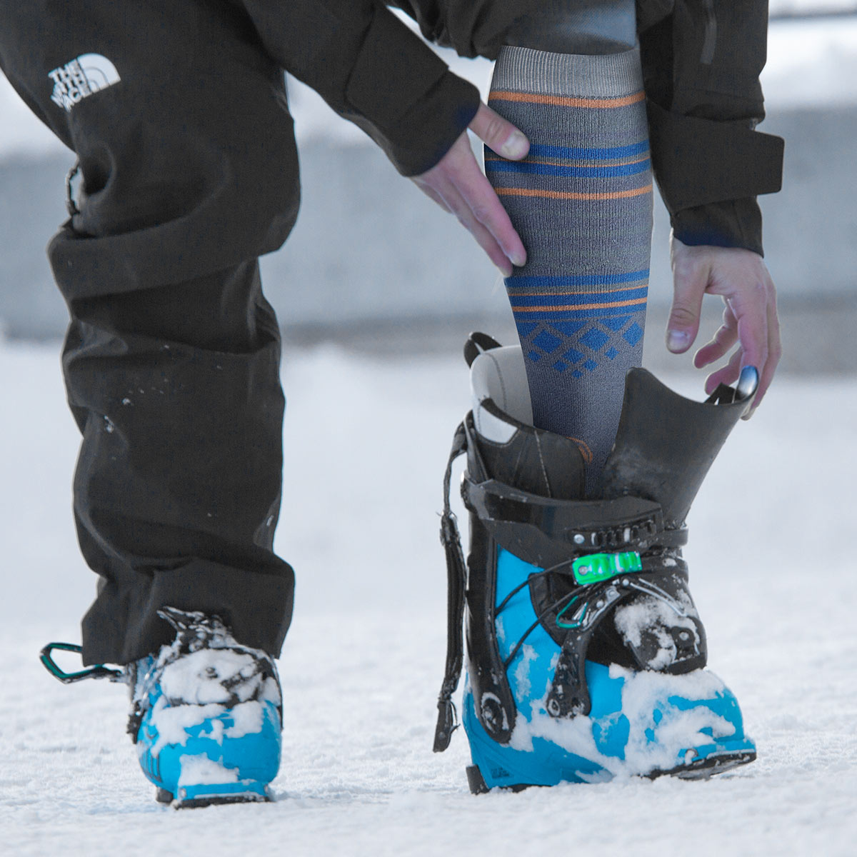 Merino Wool Ski Socks