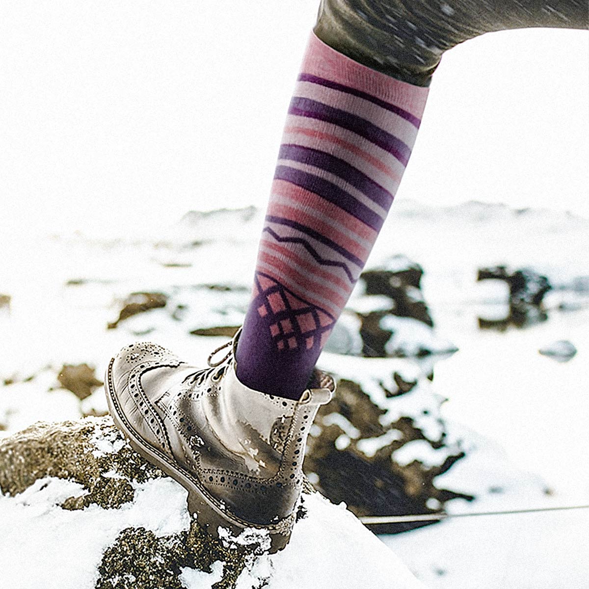 Merino Wool Ski Socks
